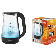 Kettle Illuminated with glass jug 1.7L, 2200W