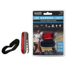 LED warning light, red EOL
