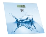 Lafe Bathroom scale digital, max 150kg 30X30cm, blue