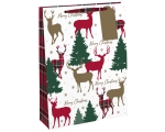 XL gift bag Deer / Spruce 12/72