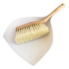 Garbage scoop and brush BAMBOO