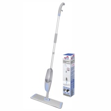 Flat mop with spray for floor cleaning YORK BACTERIA STOP + replaceable spare