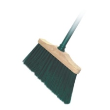 Wooden brush LAURA, with a handle of 120 cm