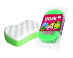 York body sponge massaging, butterfly
