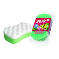 York body sponge massaging, butterfly