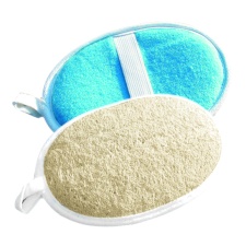 York massage cushion for washing loofah