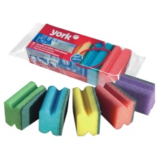 York dishwashing brush (concave) 5 pcs