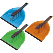 Brush + shovel (rubber edge) CLIP CENTI