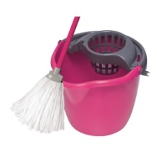 York fringe mop set, bucket 12l