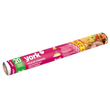 EOL York cling film, 20m roll/30