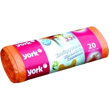 York seotavad prügikotid 35L/20tk