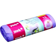 York binding garbage bags 60L / 15pcs