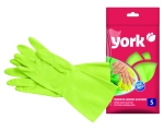 Резиновые перчатки York Supreme, размер S, ALOE VERA