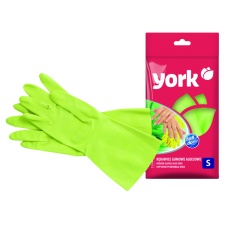 York Supreme rubber gloves, size S, ALOE VERA