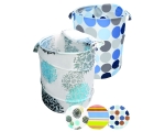 York laundry basket collapsible, 3 different patterns