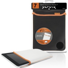 EOL Yarvik case for 7&quot; tablets black/white