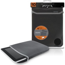 Yarvik case for 10 &quot;tablets 16: 9 black / gray EOL