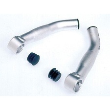 Bicycle horns on the handlebar
