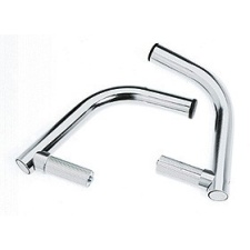 Bicycle horns inside the handlebar