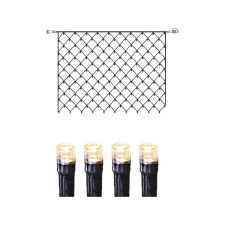 EOL Light network System Decor, 2x1.5m, 100 LEDs, black cable, IP44