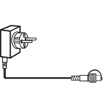 EOL System Decor starter kit with rectifier 12 VA, cable length 5m, suitable for outdoors, max load 1000 lights, IP44