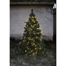 Light chains for the tree, 160 LEDs, 8 strips with a length of 2m, power supply, IP44