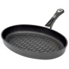 Kala-BBQpann 35x24x5cm, valualumiinium, induktsioon, paksus 9-10mm, mittenakkuv Lotan kate, ahjukindel käepide (240*C)