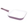 Grillpann Vioflam 28x28x5,6cm  purple (valualumiinium keraamilise kattega)