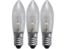 Pirn LED universal 3tk, 0,2W, 23-55V, E10, läbipaistev 10/200
