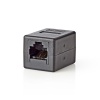 Võrgukaabli liitja RJ45 pesa-pesa CAT6