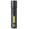 LED taskulamp, laetav aku, zoom, USB-C