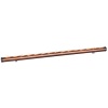 Adv.küünlajalg Light Flute, 58x3,5cm, 12V 15xE5 mikropirnid, vaskne, IP20