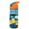 Joogipudel kõrrega Minions 550ml