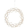 Vasevärvi pärg "Curly", Ø30x6cm, 30 Led, 230V - 3VDC, IP20