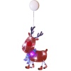 Rudolf 8 LED, 17,5x27cm, patareitoide (3xAA, mitte kaasas), iminapaga, IP20