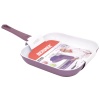 Grillpann Vioflam 28x28x5,6cm  purple (valualumiinium keraamilise kattega)