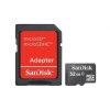 SanDisk Micro SD + Adapter 32 GB