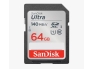 Mälukaart SD Ultra 64GB 140MB/s A1/Class 10/UHS-I