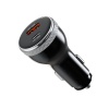 Autolaadija 51W USB-C + USB-A