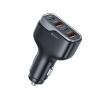 Autolaadija 60W 2X USB-C + 2X USB-A
