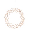 Vasevärvi pärg "Curly", Ø30x6cm, 30 Led, 230V - 3VDC, IP20