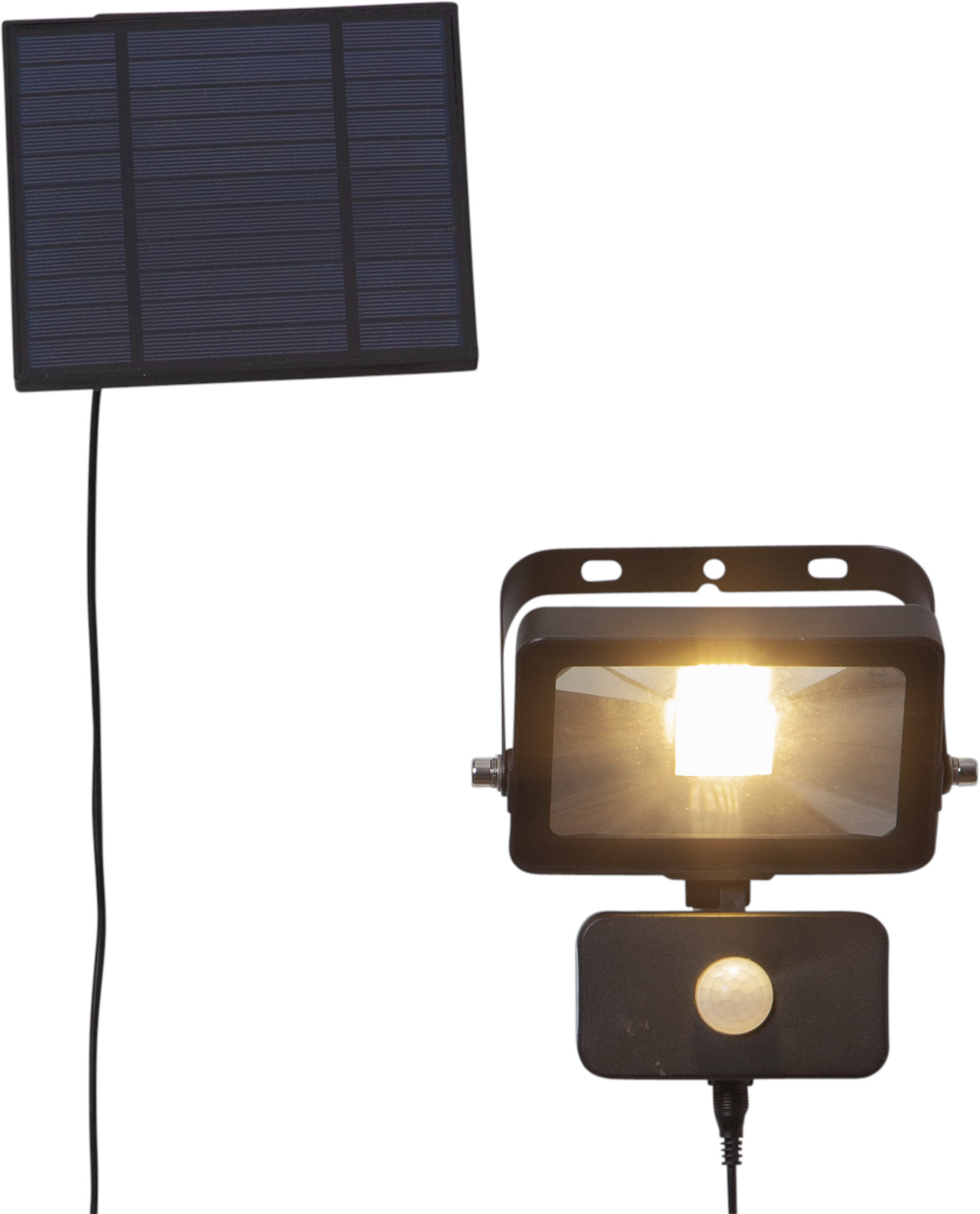 Solar panel luminaire Powerspot 800lm