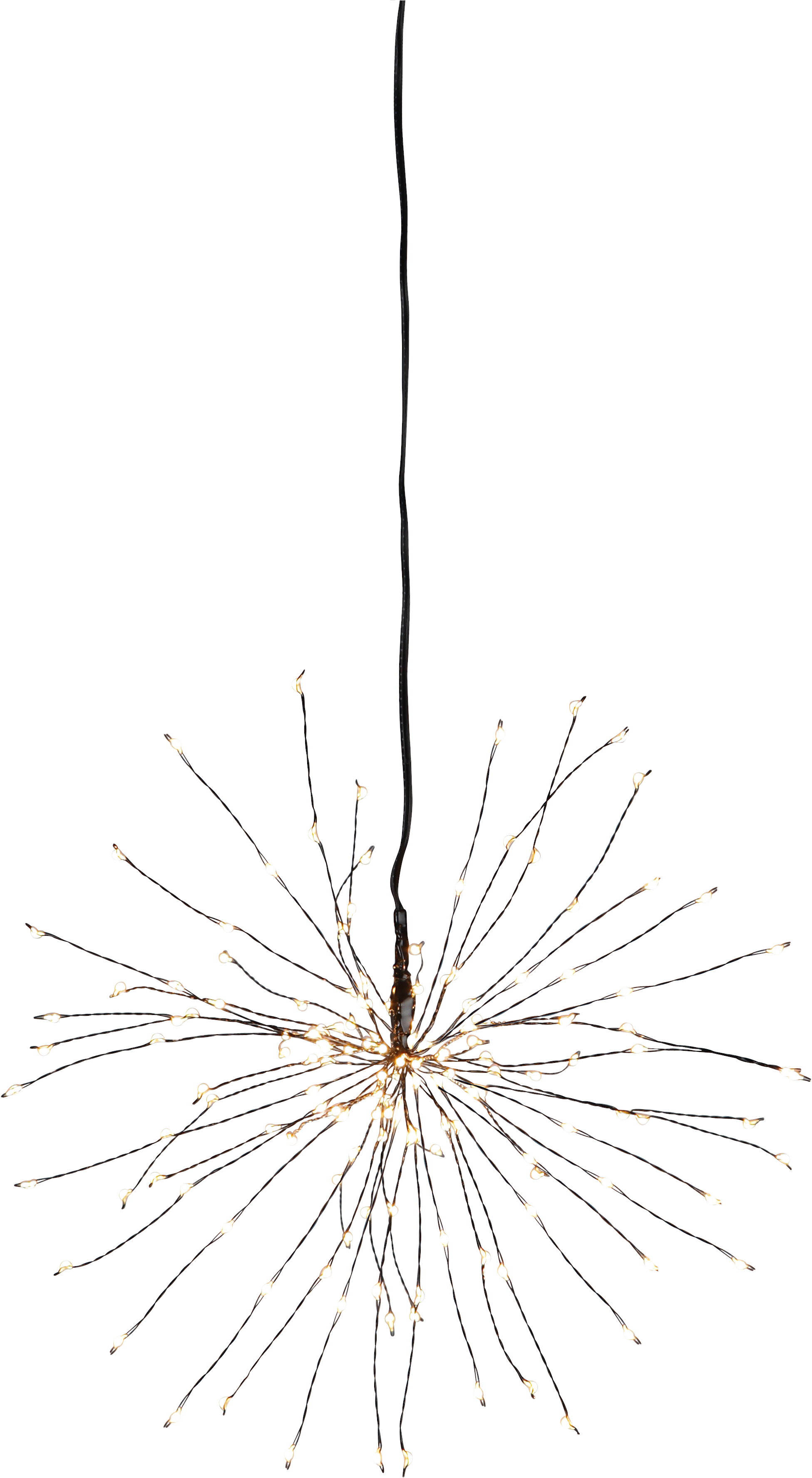 Hanging decoration &quot;Fireworks&quot;, 120LED, 26cm